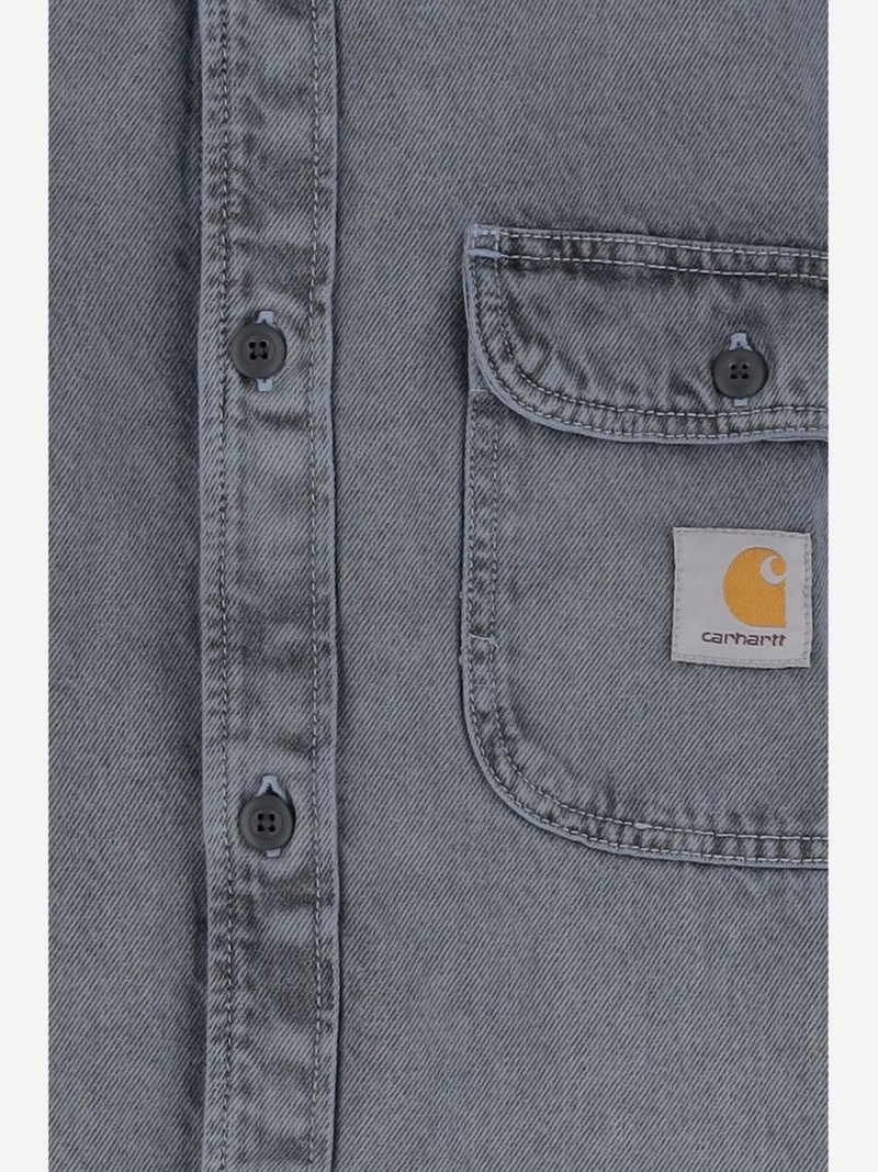 Salinac pocket-flap shirt jacket 3