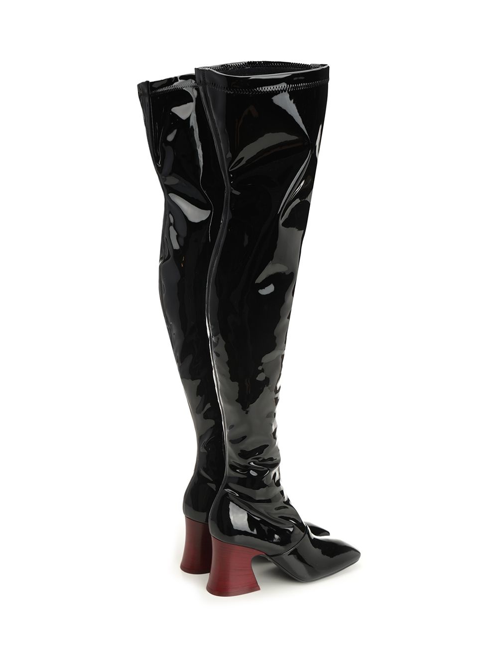 Janis High Boot Boots Black - 3