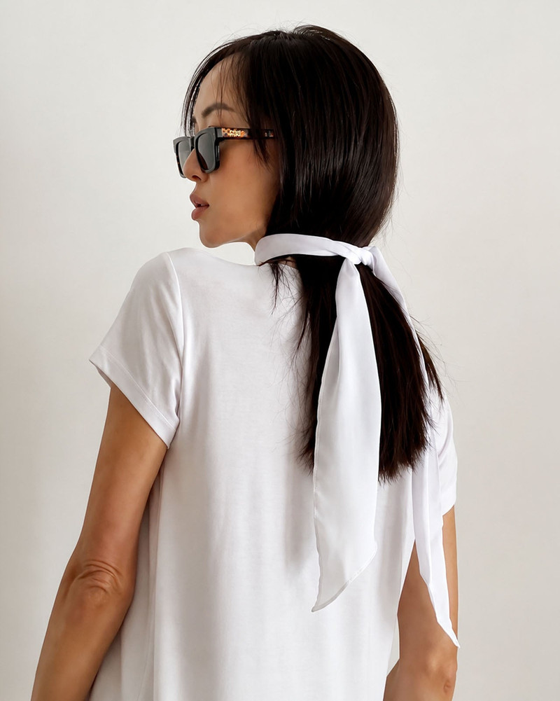 Splendid x @Chrisellelim: The Chriselle Tee & Scarf Set 3