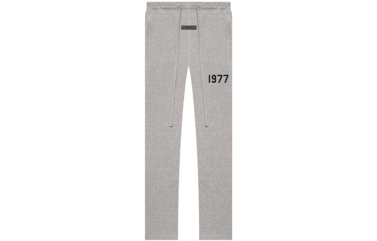 Fear of God Essentials SS22 Relaxed Sweatpants Dark Oatmeal 1977 FOG-SS22-233 - 2