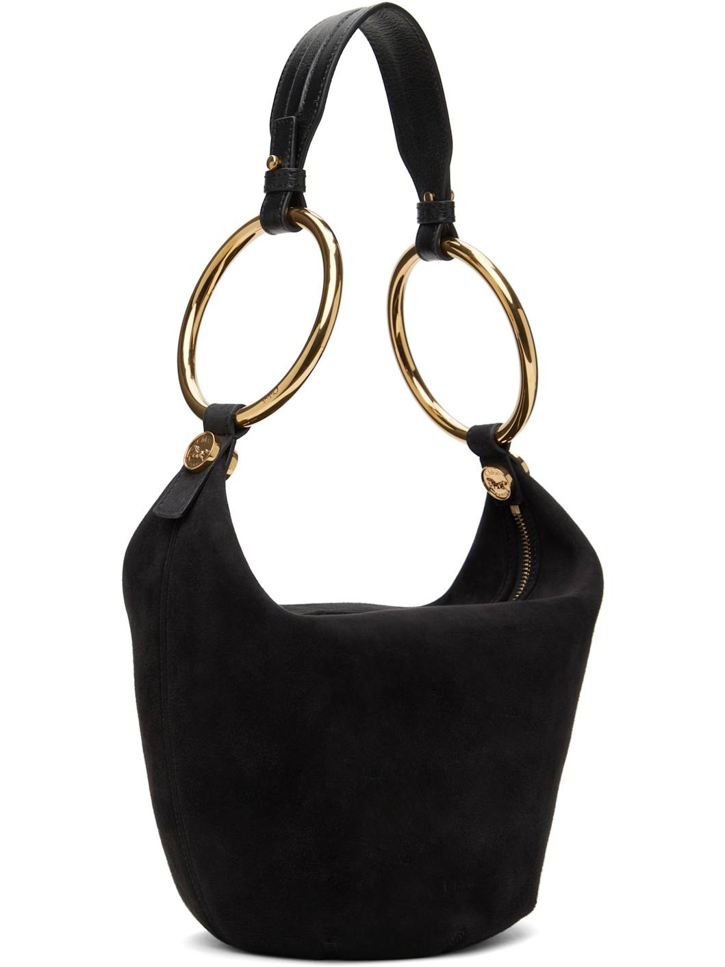 Black Small Bracelet Bag - 2