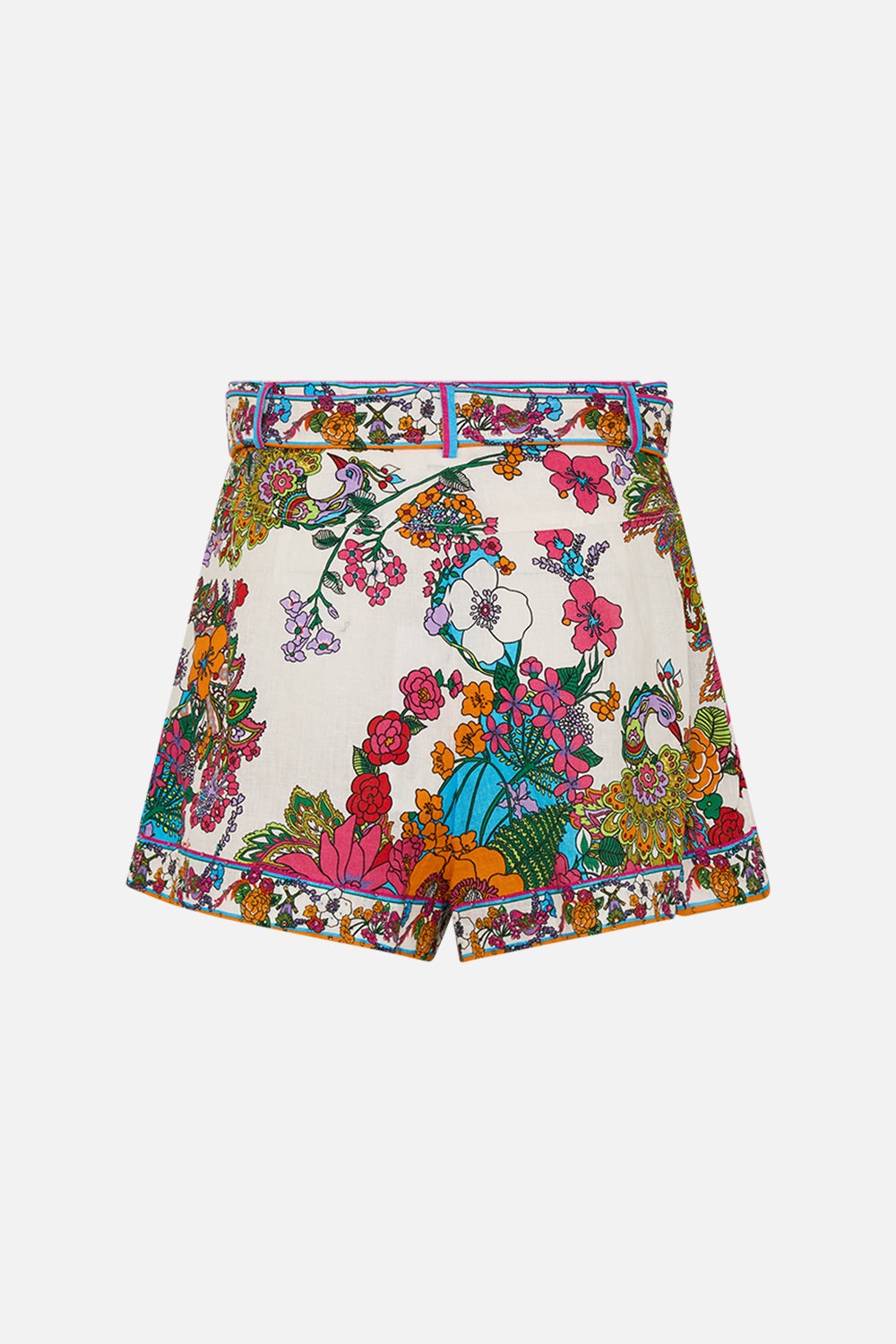 TUCK FRONT SHORT - 6