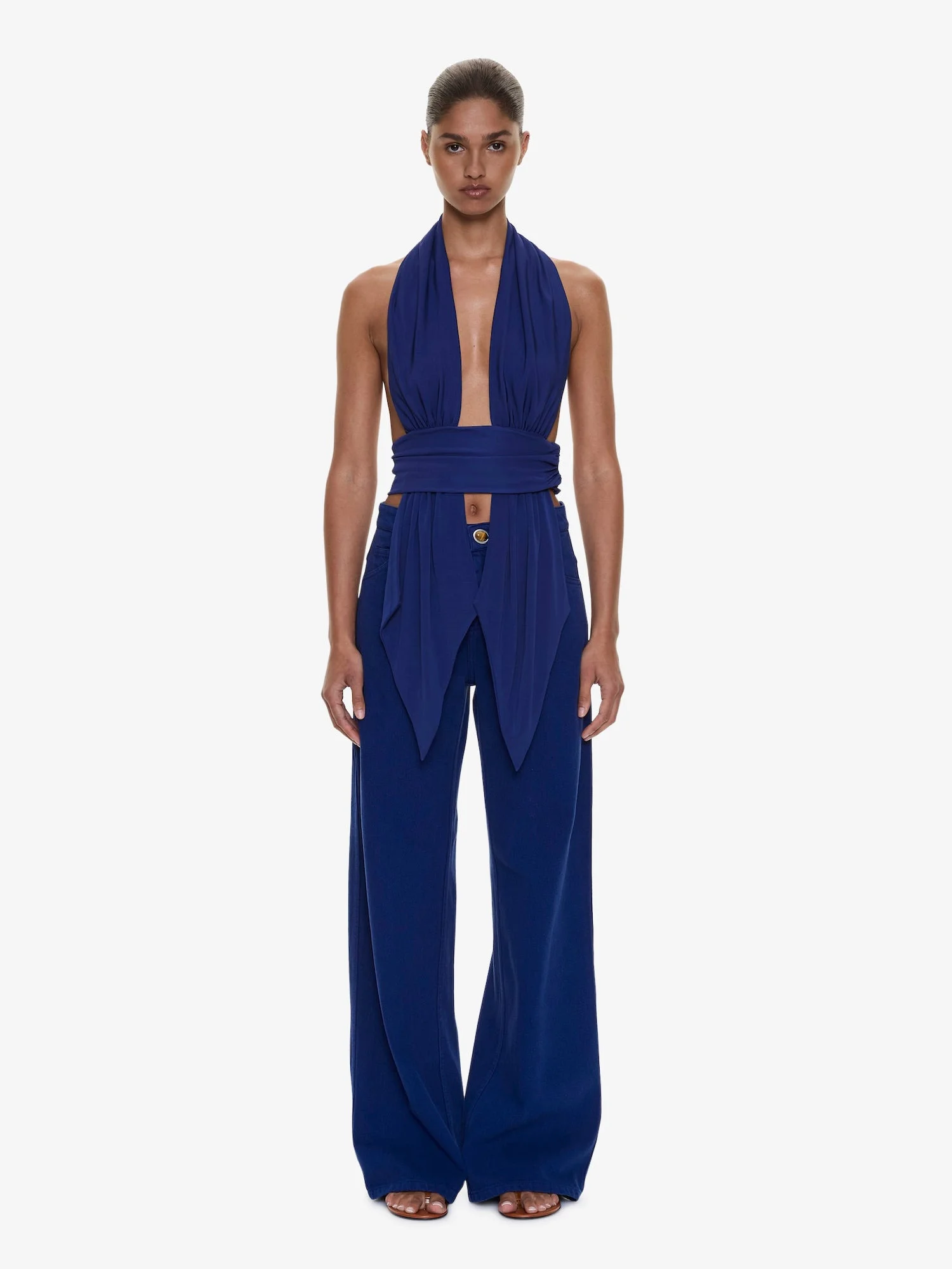 Relaxed Denim Quartz Jean - 1