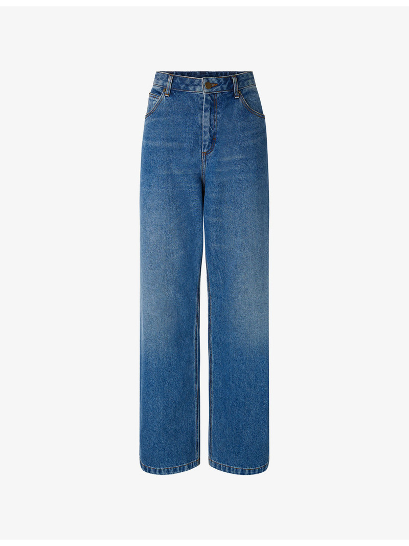 Calvin Straight-Leg Denim Jeans 1