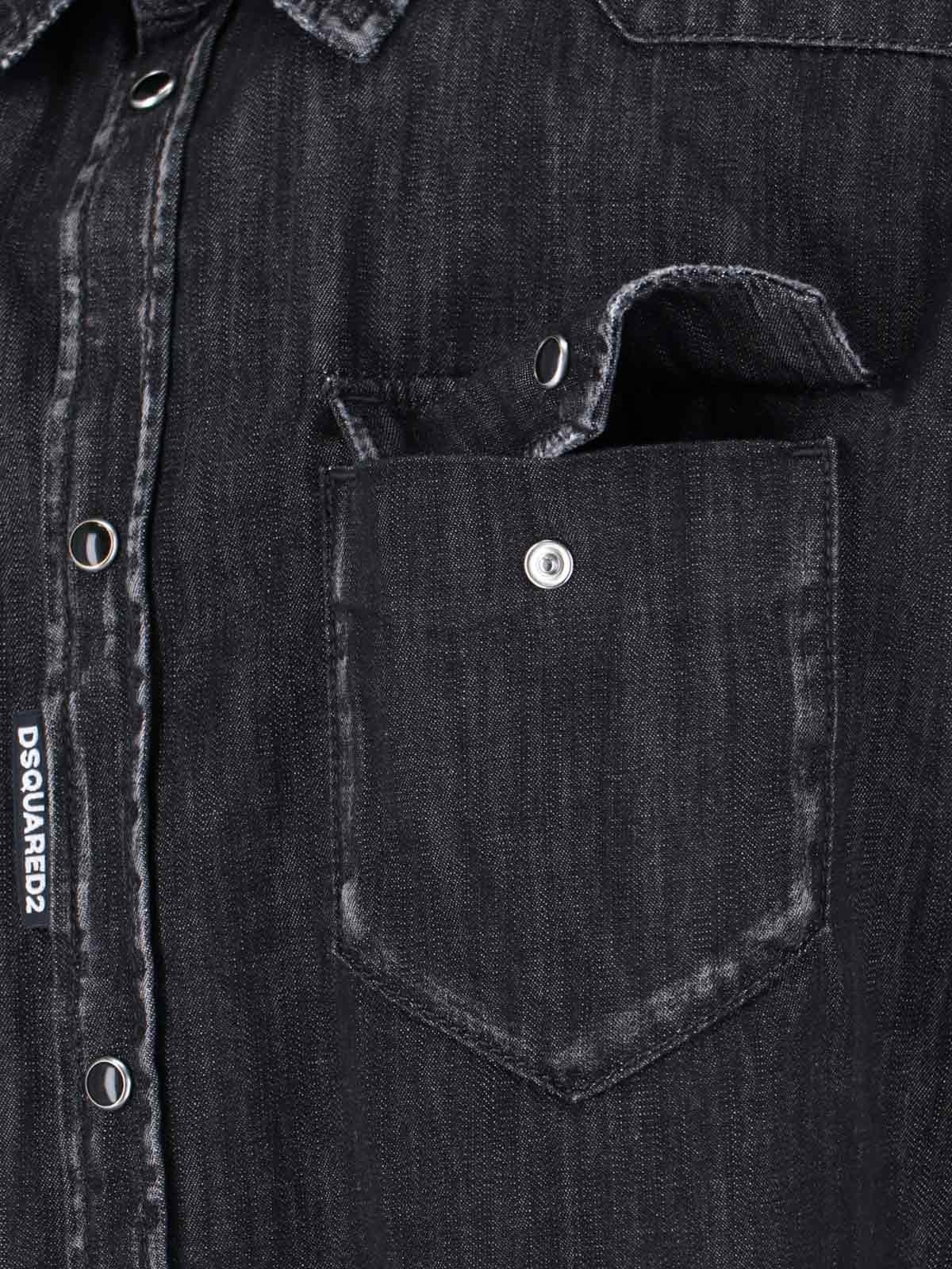 'FASHION WESTERN' DENIM SHIRT - 3