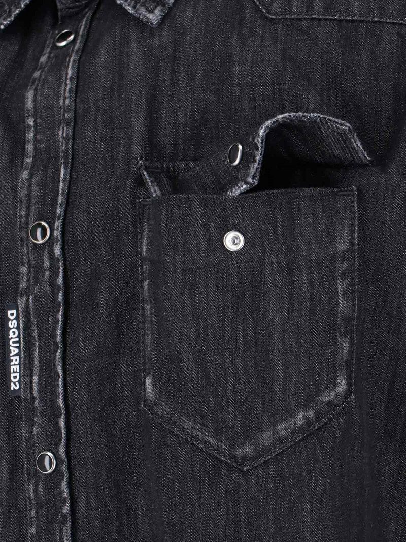 DSQUARED2 'FASHION WESTERN' DENIM SHIRT outlook