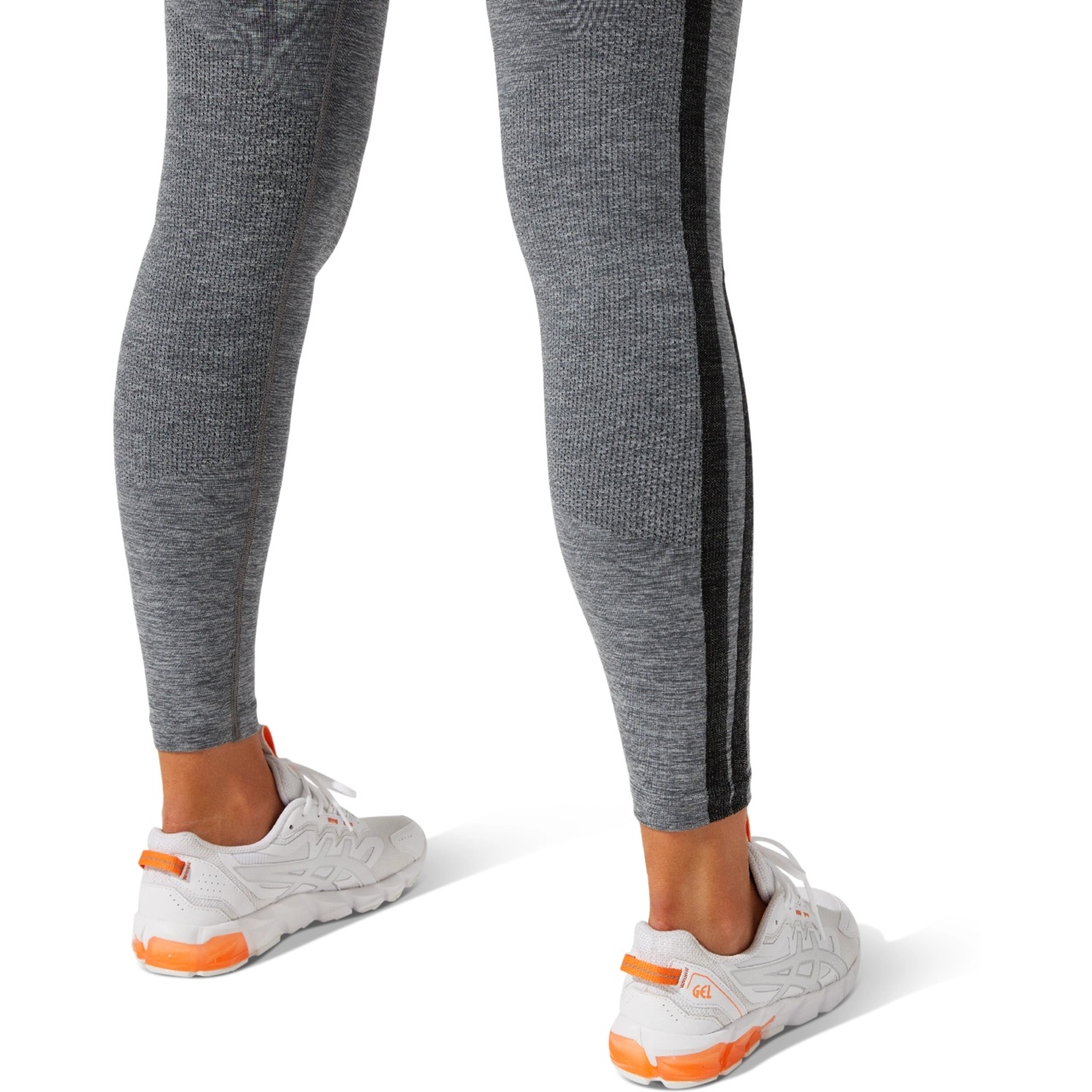 WOMEN'S CROPPED ASICS LOGO  SEAMLESS TIGHT - 5