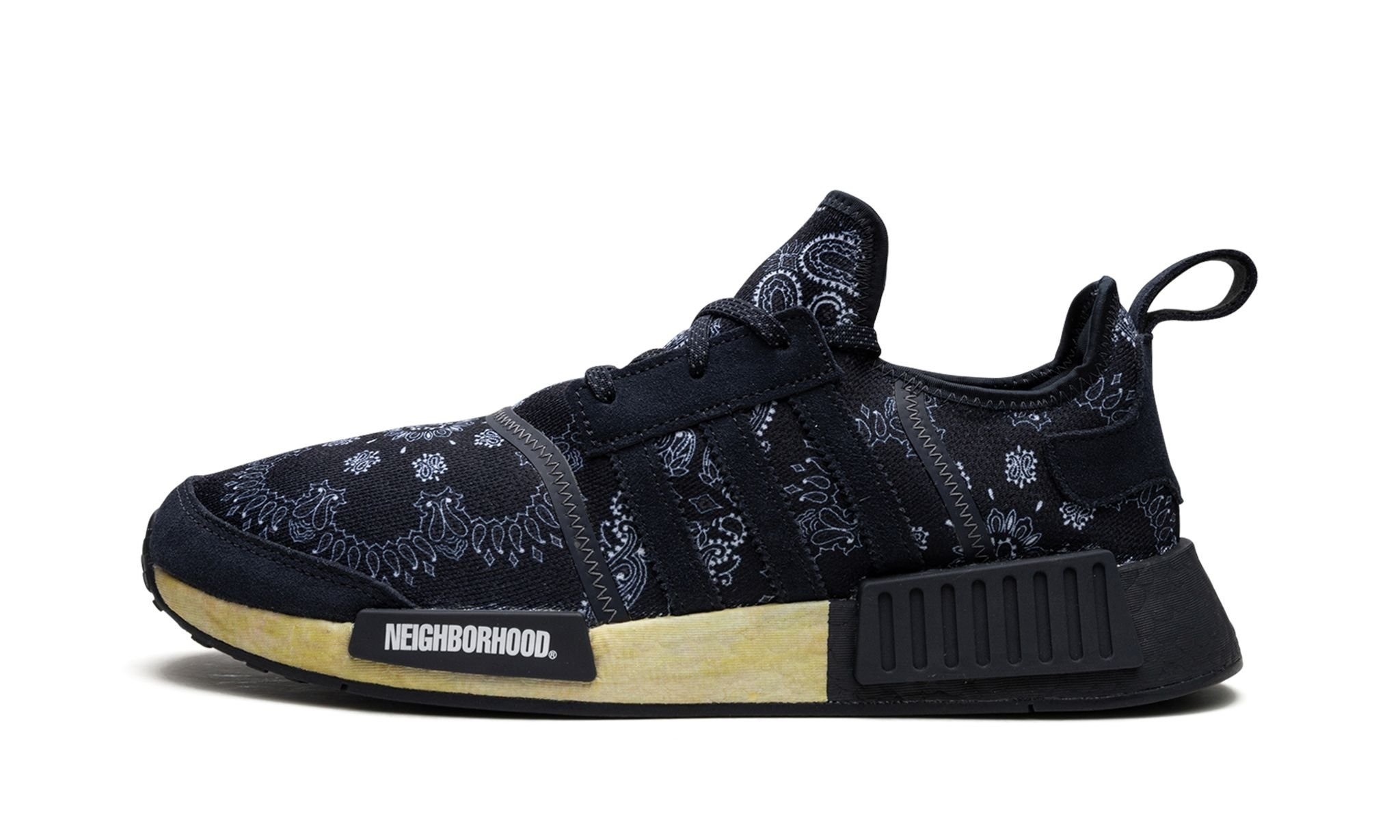 NMD R1 "Neighborhood Paisley Night Navy" - 1