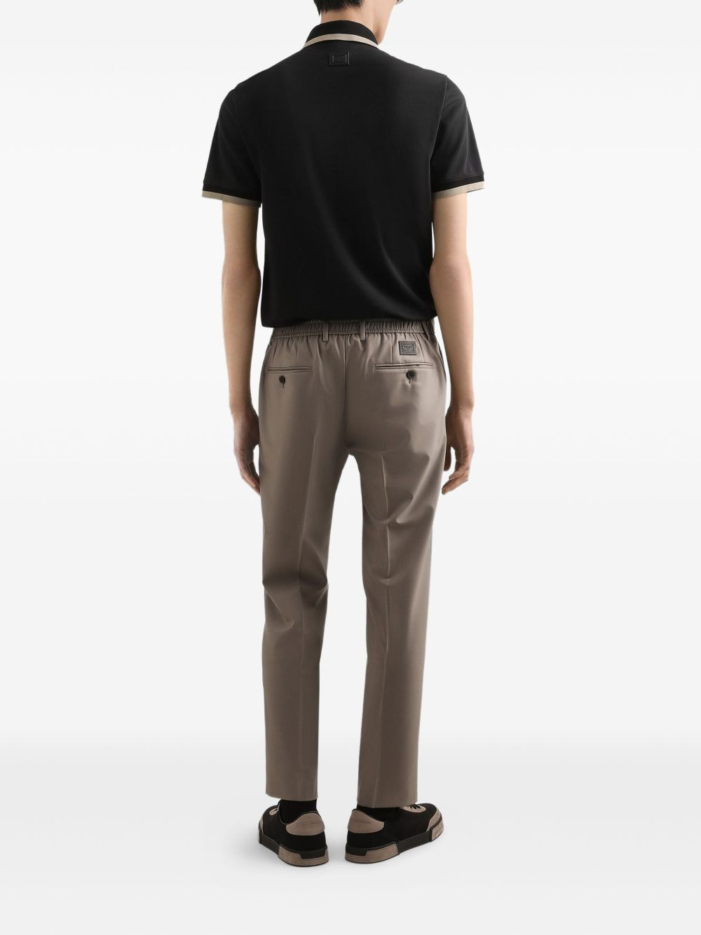 short sleeve polo shirt - 3