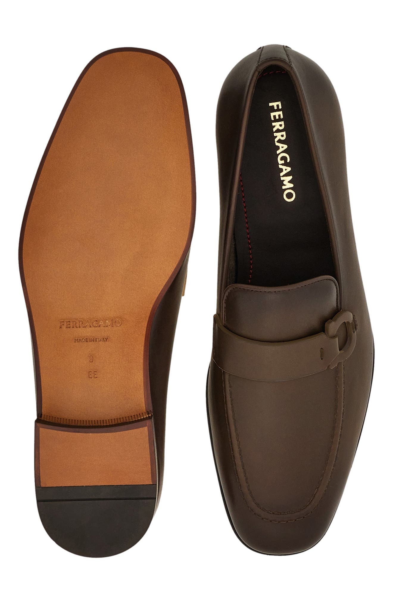 FERRAGAMO Bonny Loafer in Concrete at Nordstrom - 4