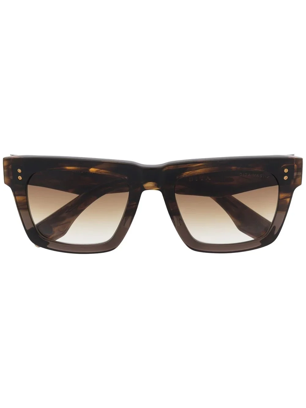 Mastix square tinted sunglasses - 1