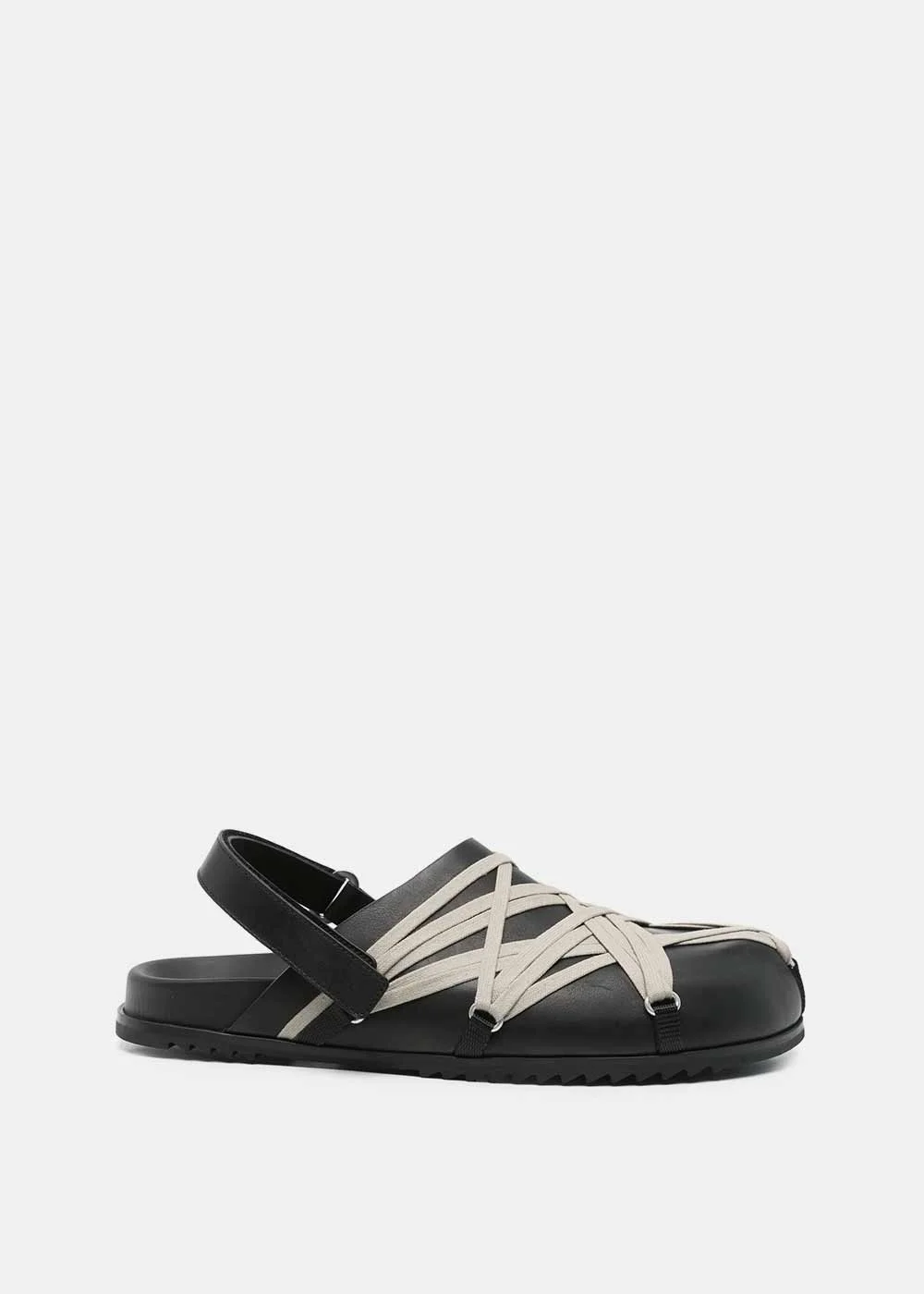 Black Megalaced Mule - 1