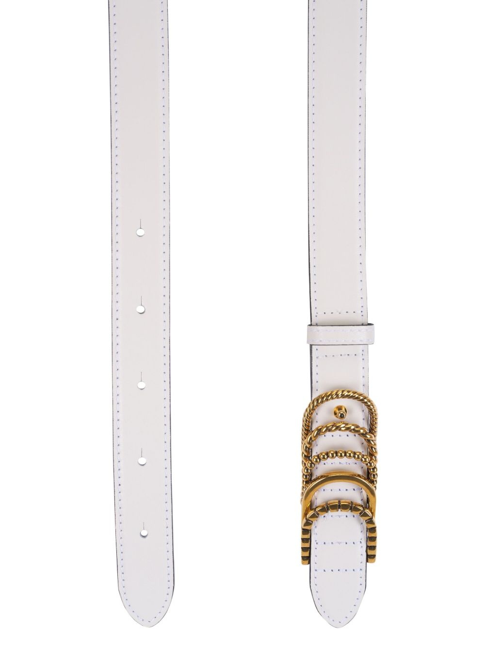 hoop-detail belt - 2