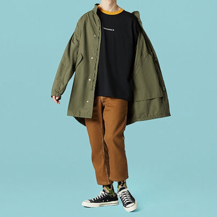 Converse Utility Parka 'Military Green' 10018369-A02 - 5