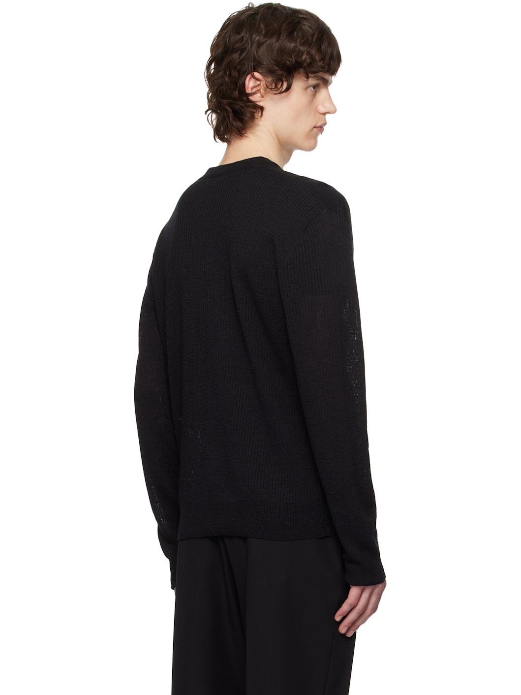 Black Vignal Alafin Sweater - 3