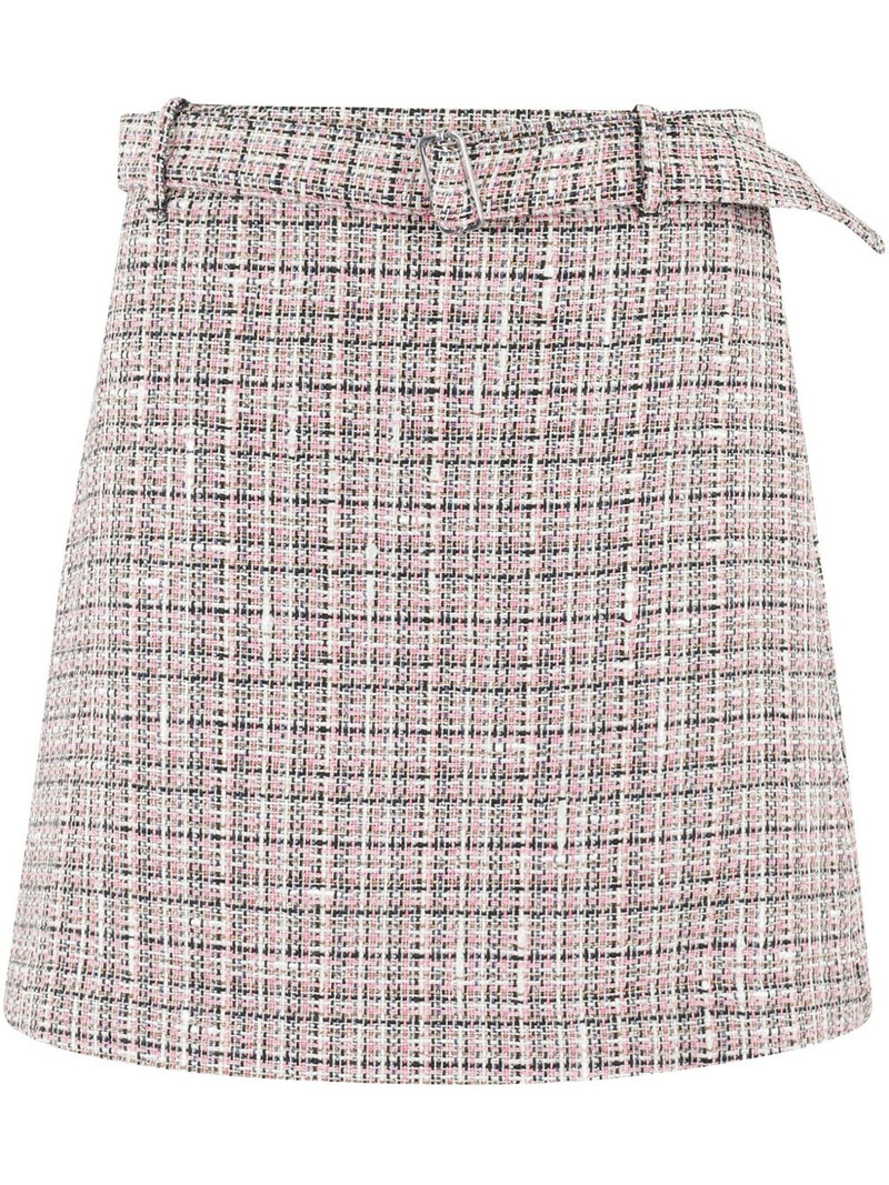 tweed skirt 1