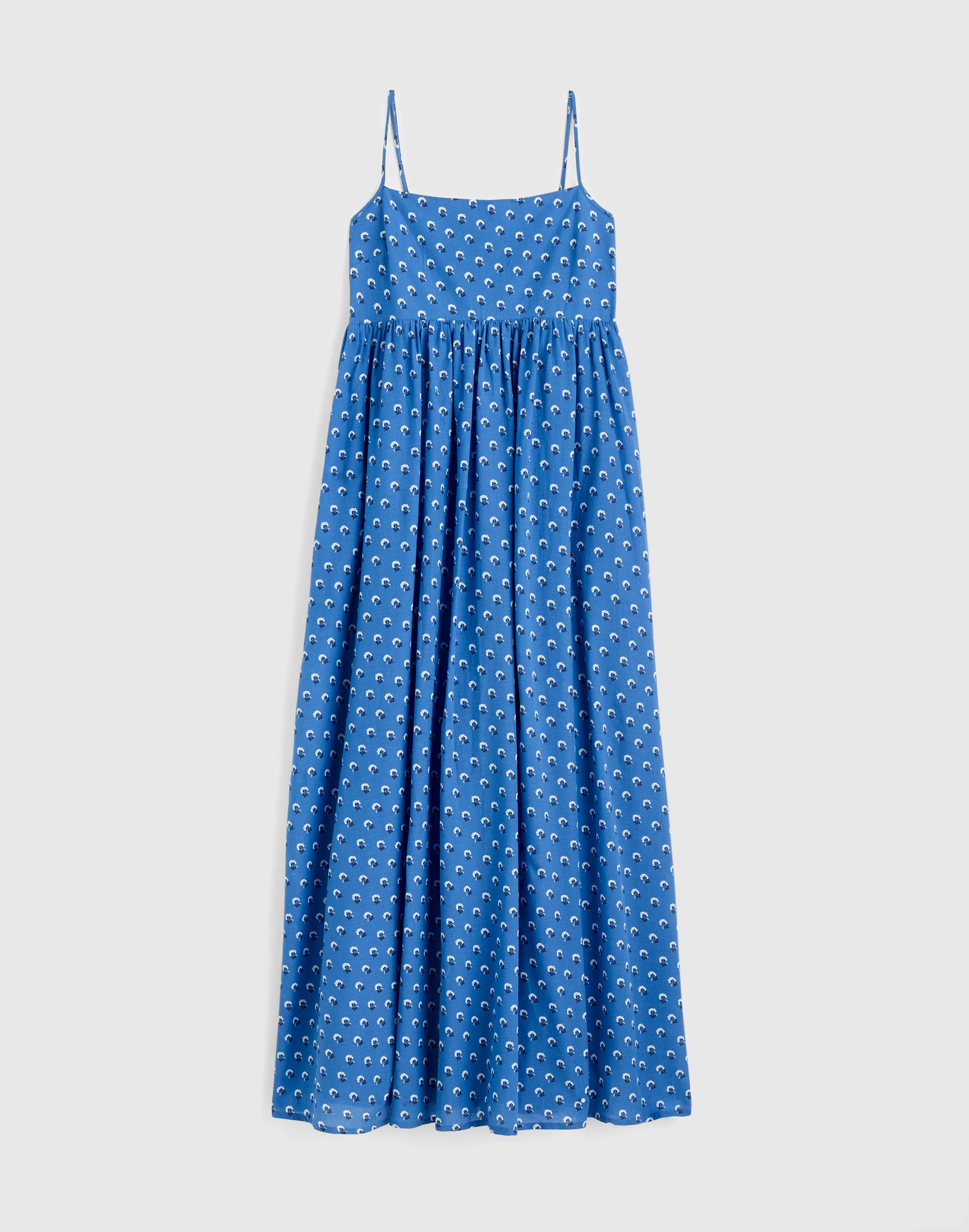 Empire-Waist Midi Dress - 1