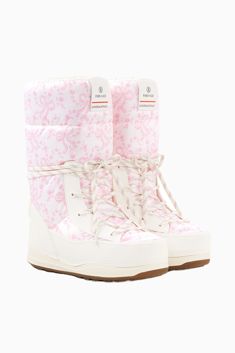 BOGNER FIRE+ICE x LoveShackFancy Les Arcs Women's Boots 1
