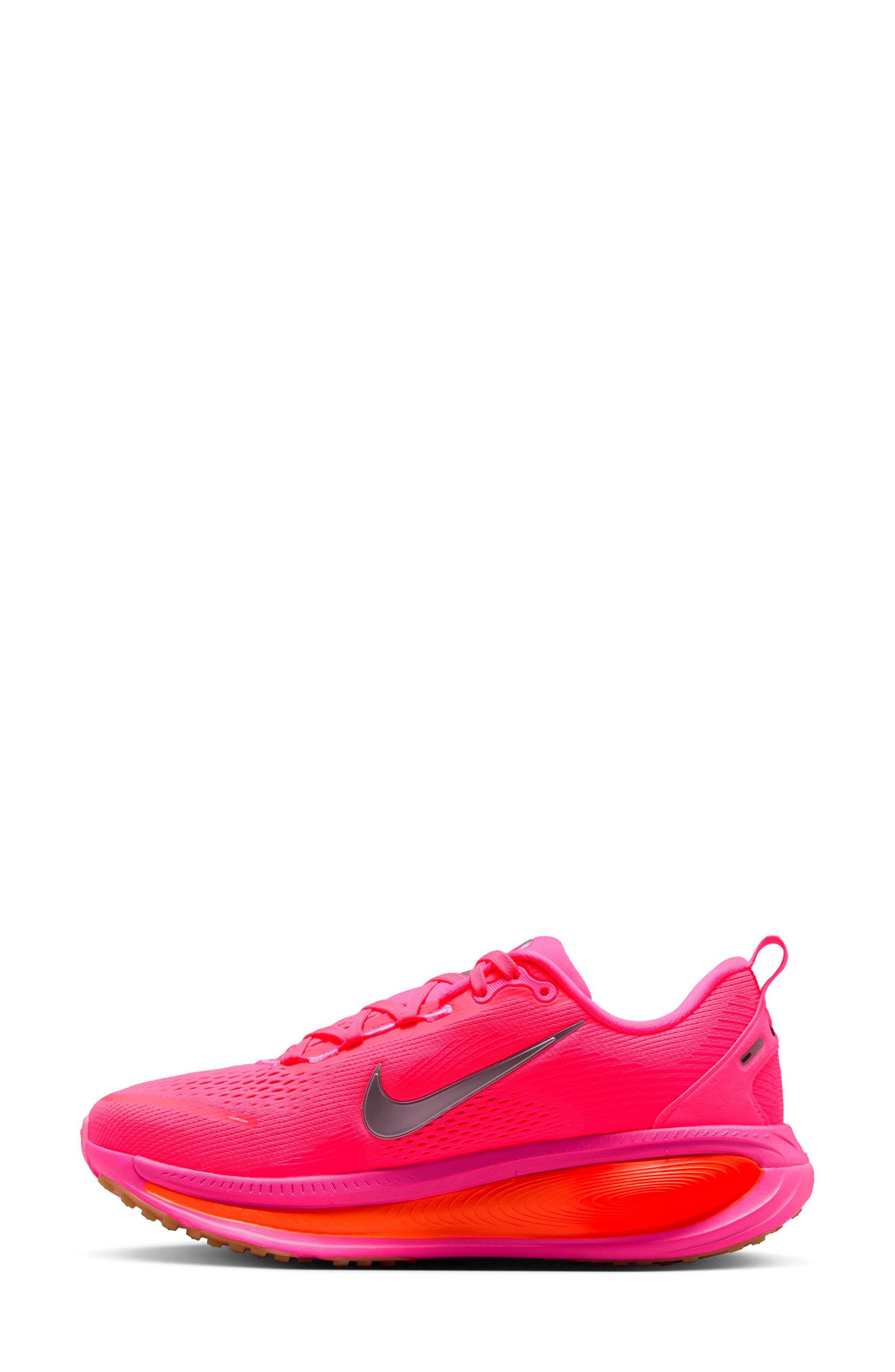 Nike Vomero 18 Running Shoe in Pink/Metallic Silver at Nordstrom - 5