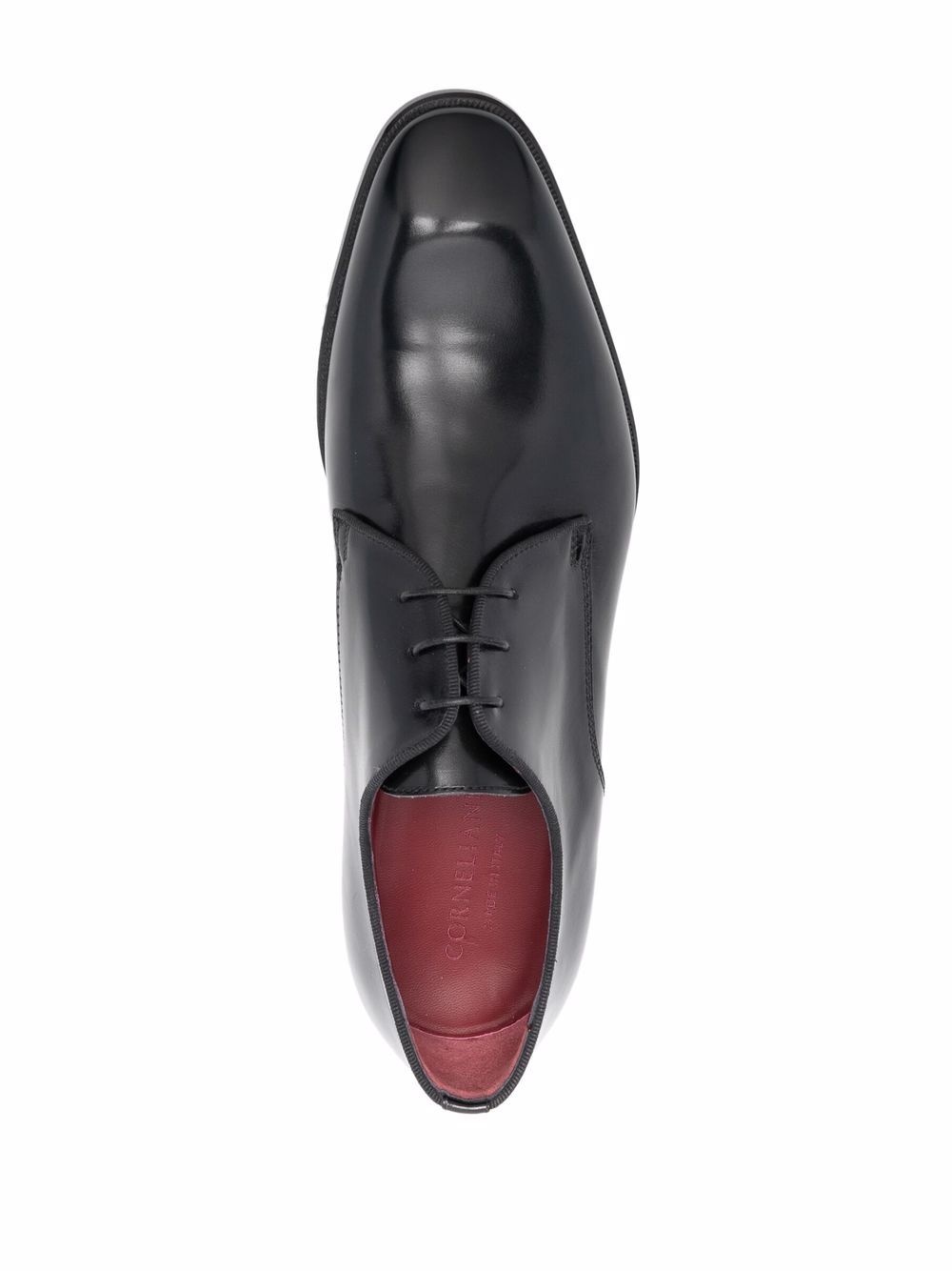 leather derby shoes - 4