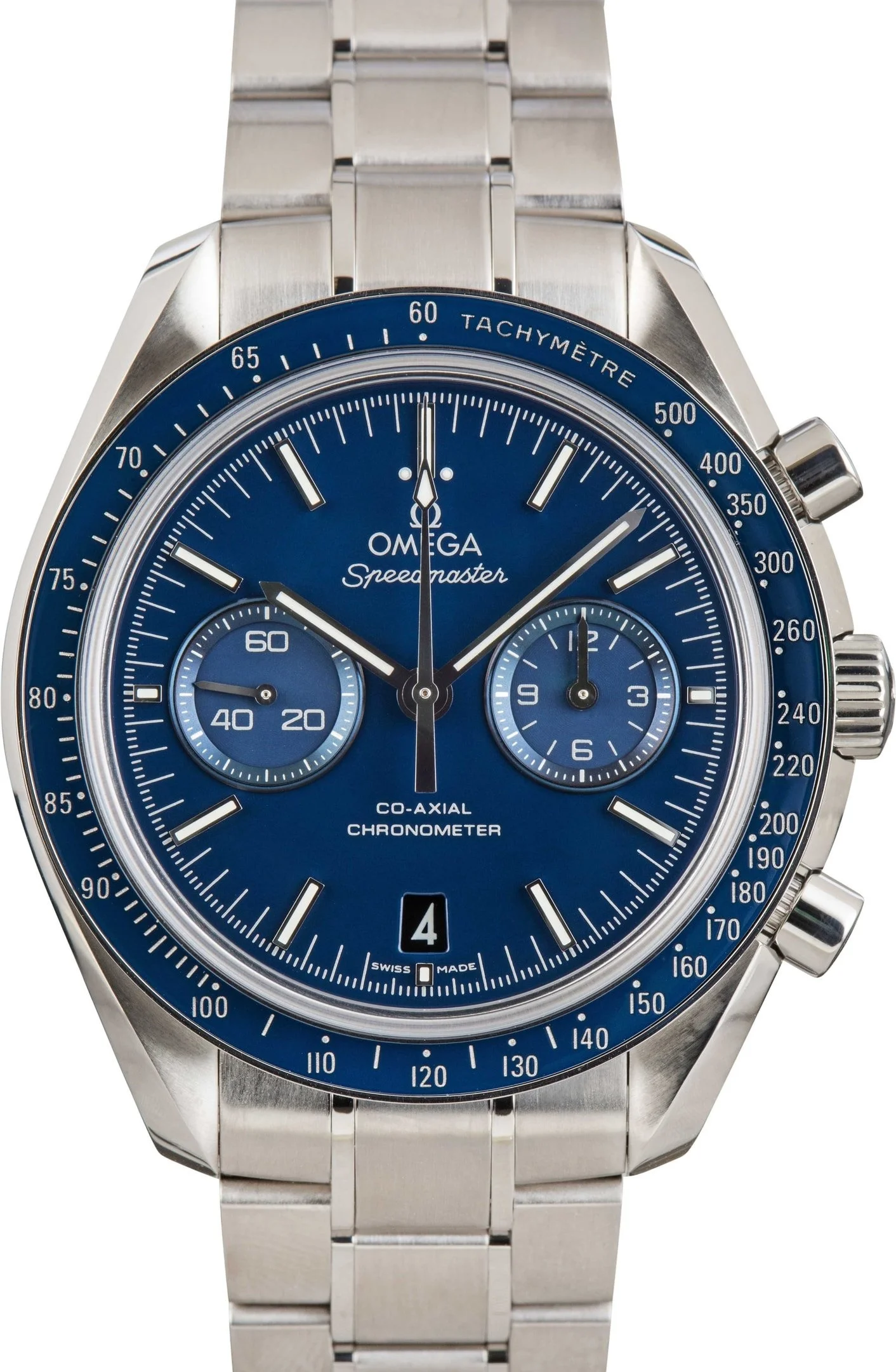 Omega Speedmaster Two Counters Titanium - 1