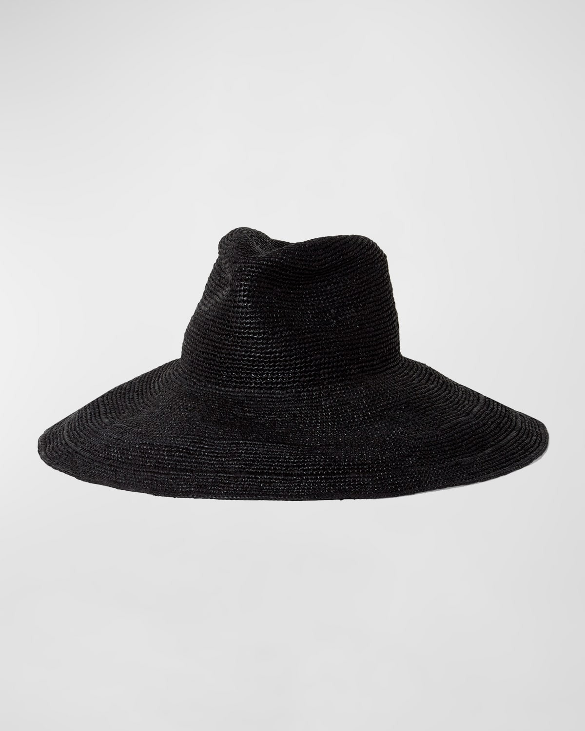 Waverly Raffia Large Brim Hat - 1