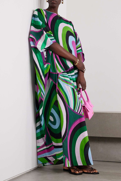 PUCCI Printed cotton kaftan outlook