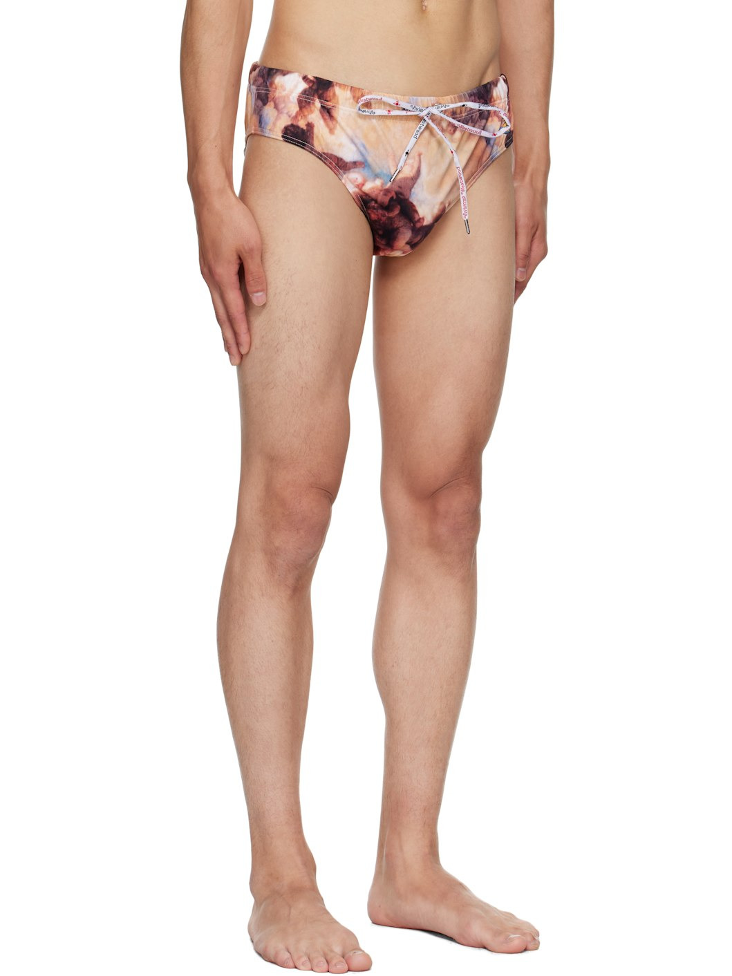 Multicolor Cherubs Swim Briefs - 2