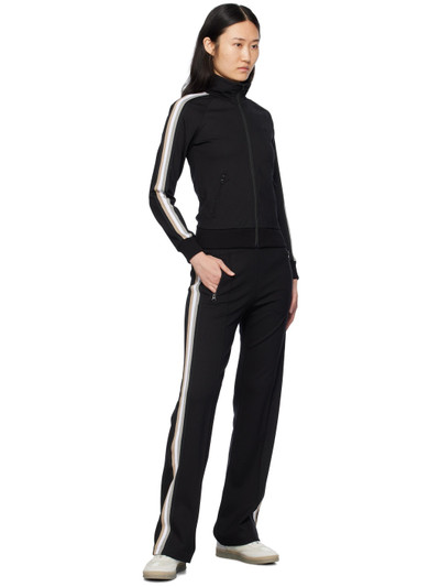 MM6 Maison Margiela Black Striped Lounge Pants outlook