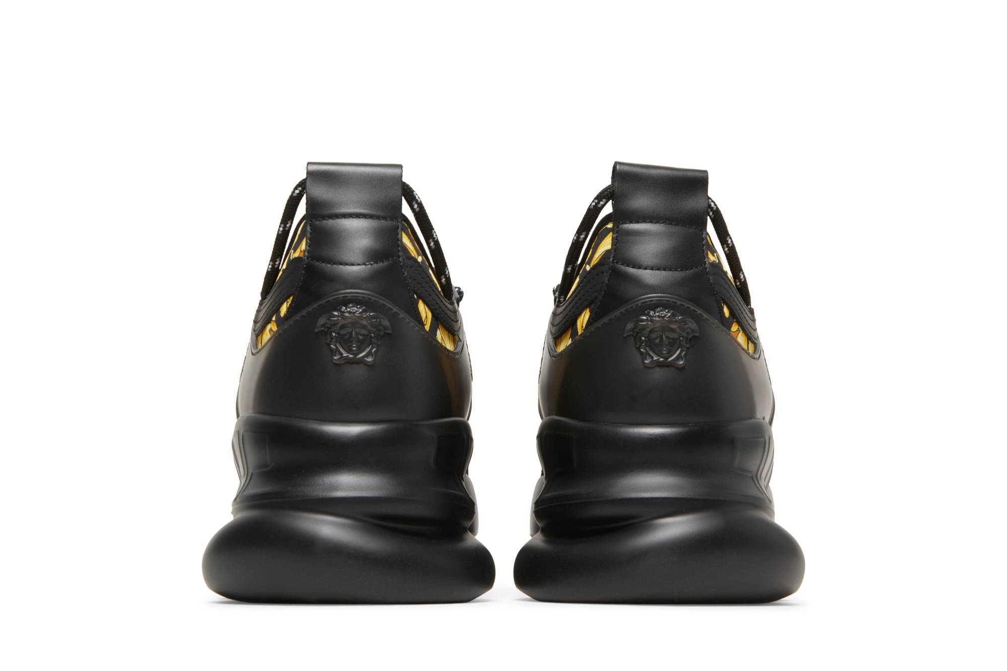 Versace Chain Reaction Trainer 'Barocco Print - Black' - 6