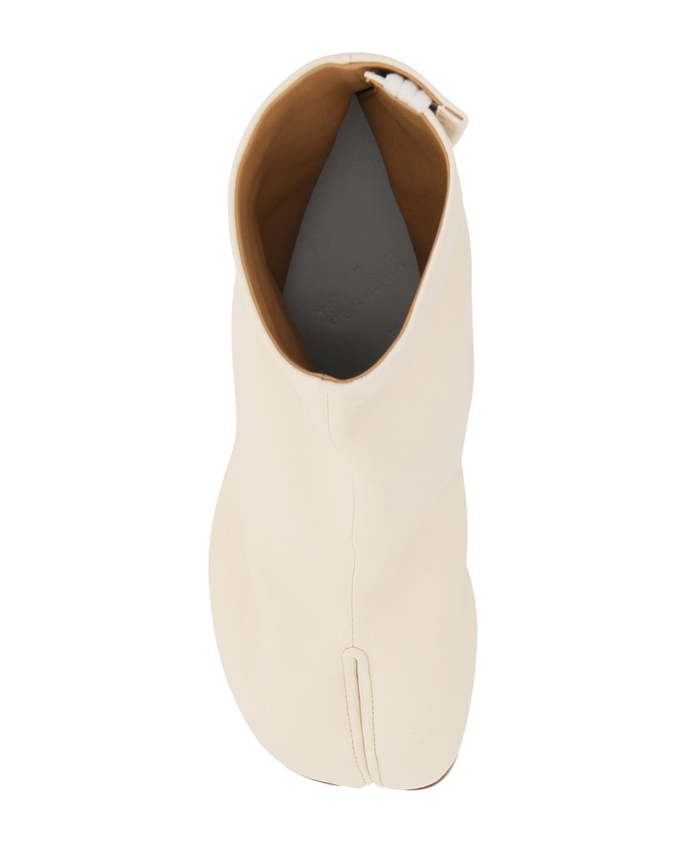 Tabi Leather Ankle Boots - 2