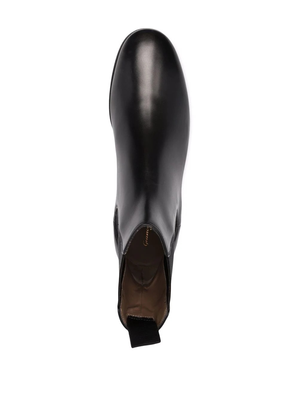 ankle-length leather Chelsea boots - 4