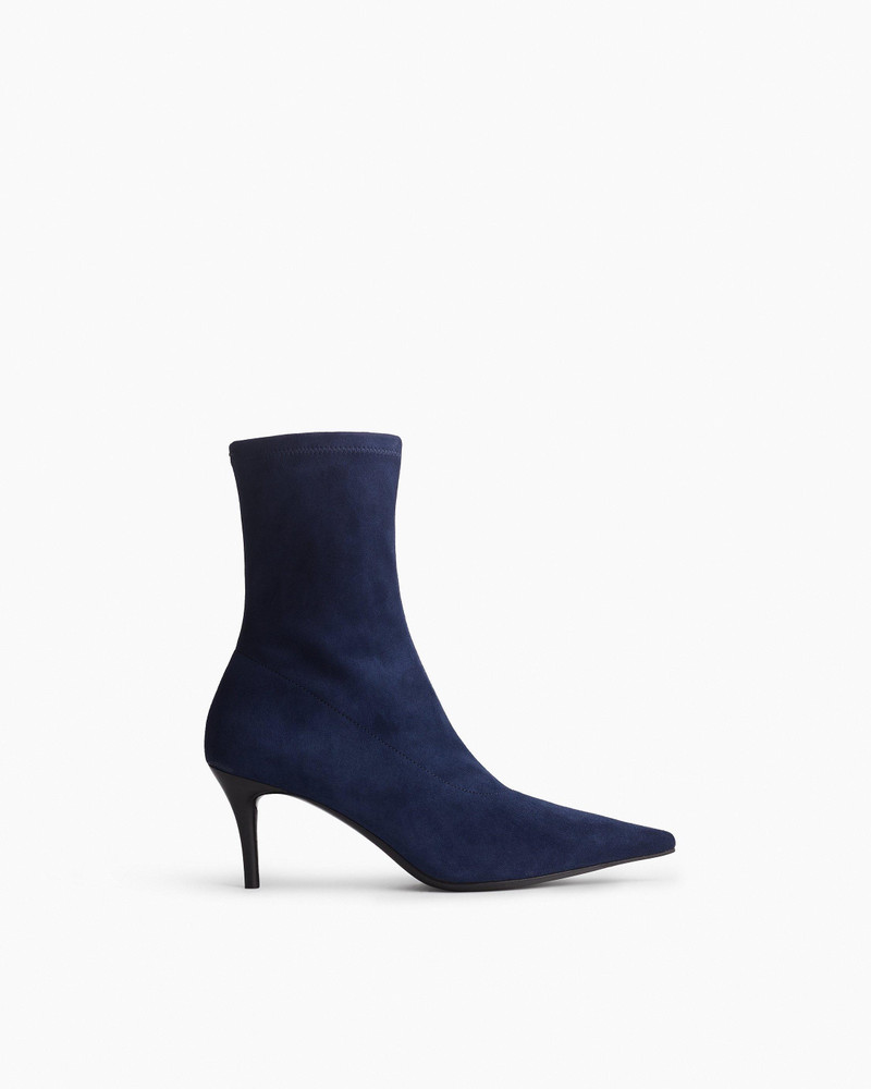 Mercer Suede Ankle Boots 1