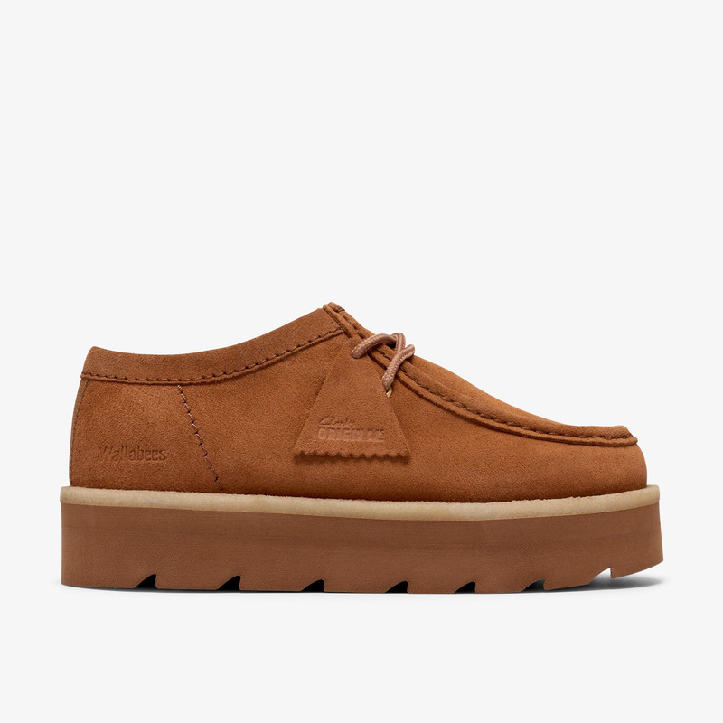 Meare Walla Tan Suede 1