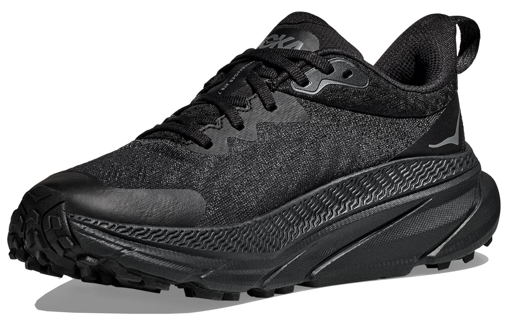 HOKA ONE ONE Challenger ATR 7 GORE-TEX 'Triple Black' 1134501-BBLC - 4
