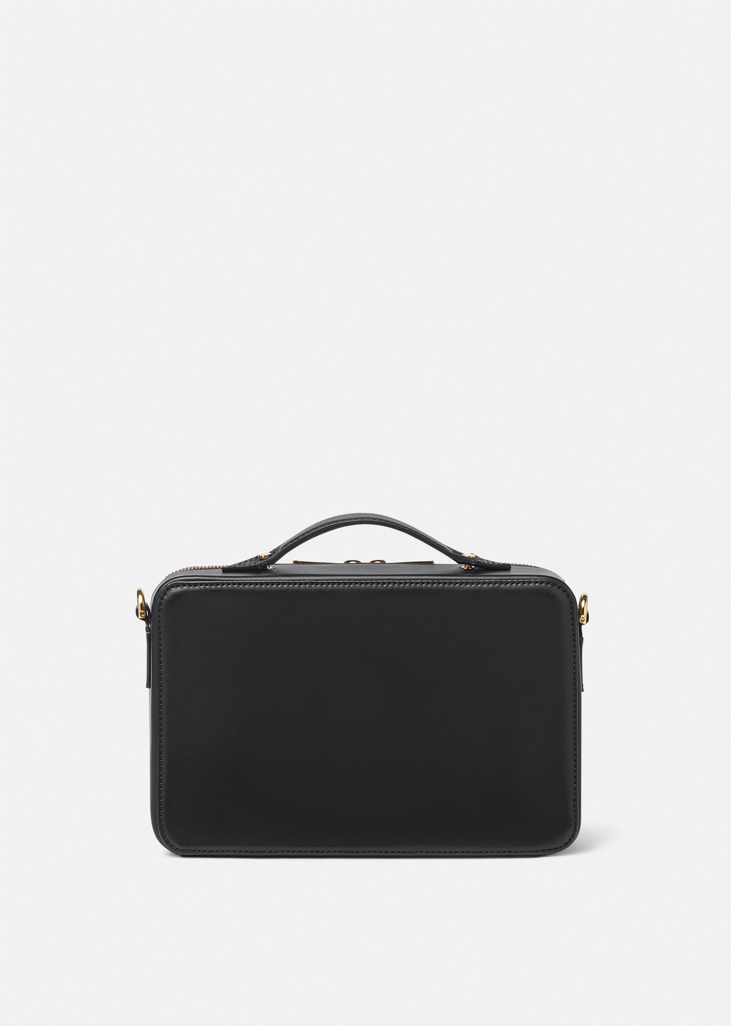 Studded Logo Messenger Bag - 3