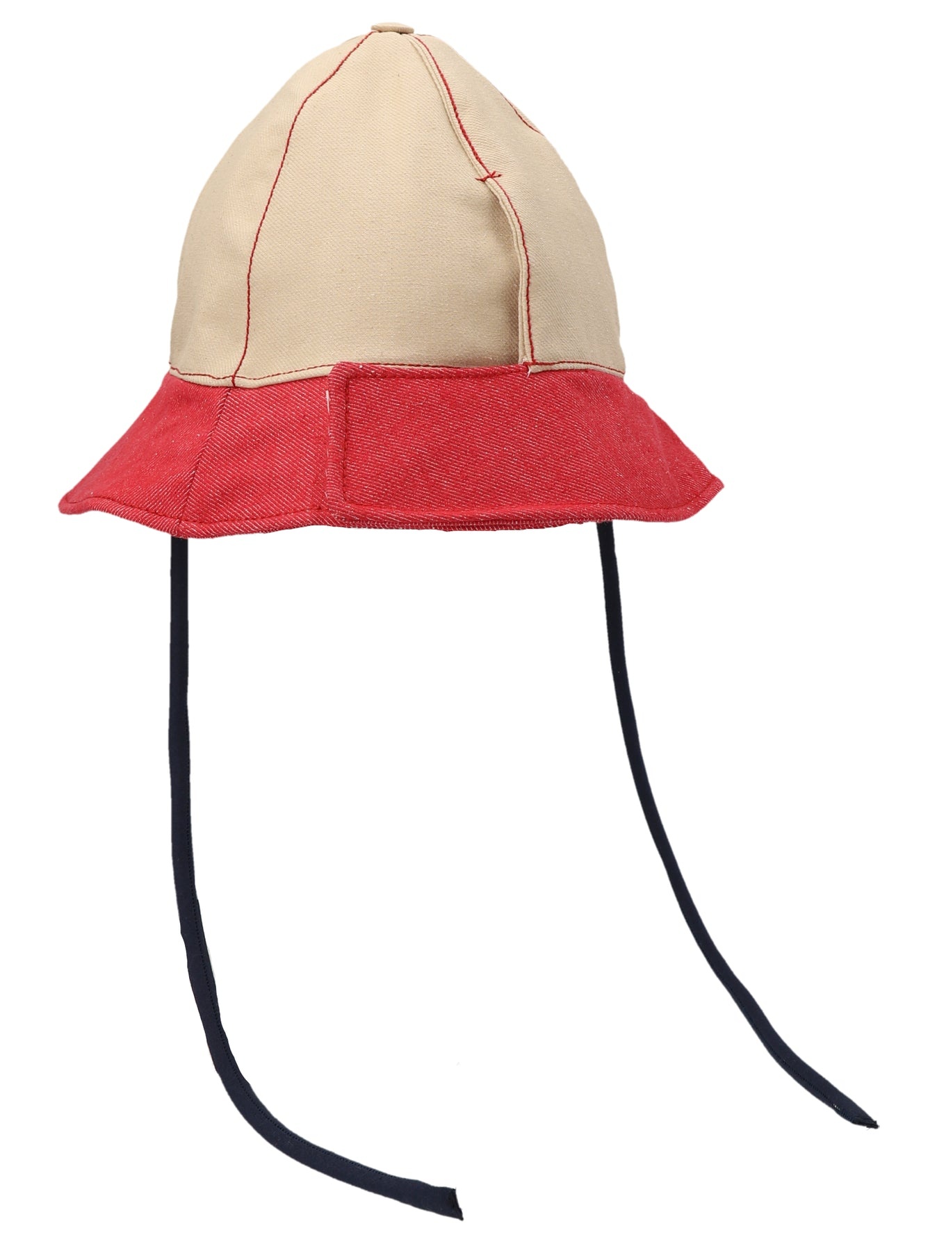 Multicolor denim bucket hat - 2