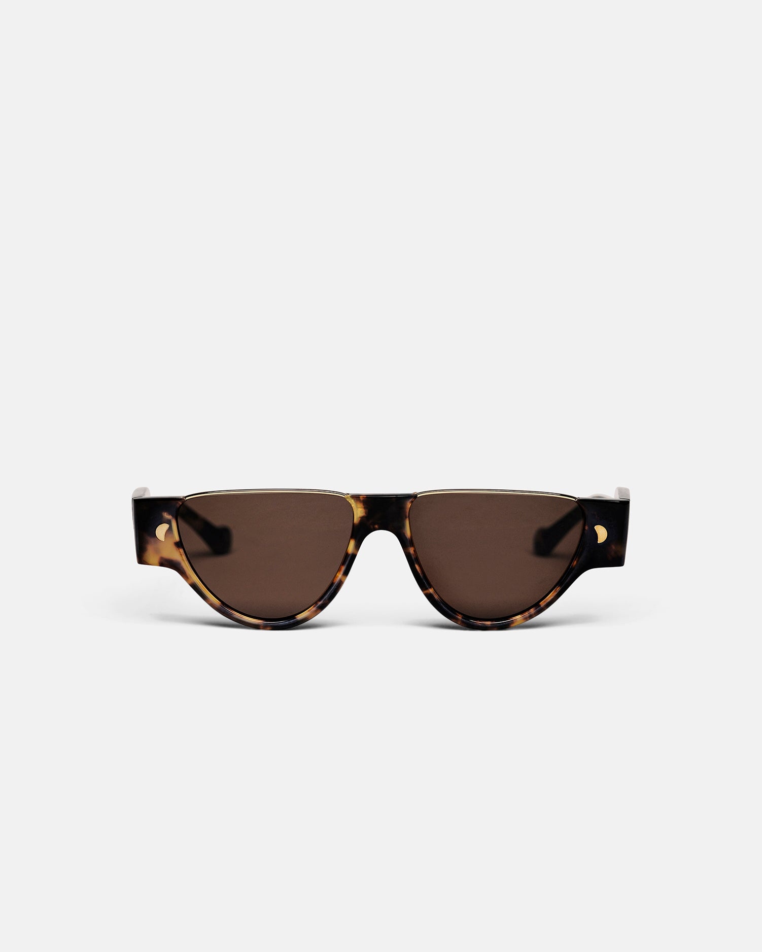 Bio-Plastic Triangular Sunglasses - 1