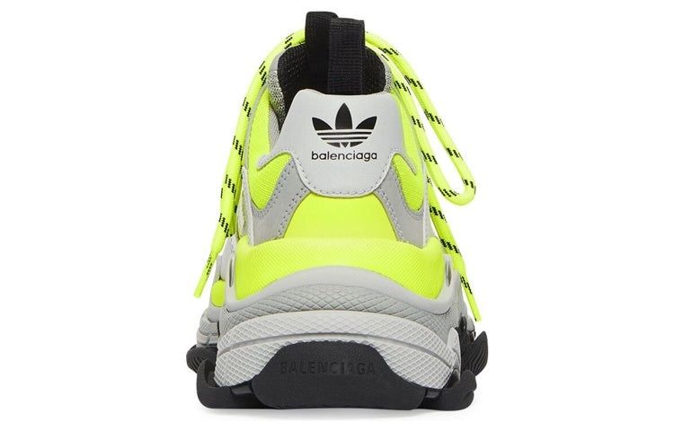Balenciaga Triple S x adidas 'Fluo Yellow' 712821W2ZB57512 - 5