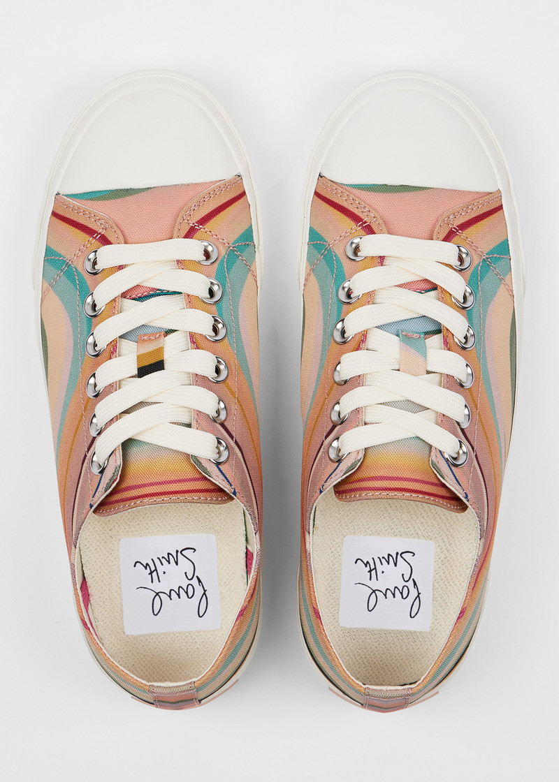 Women's 'Marble Swirl' Platform Trainers 5