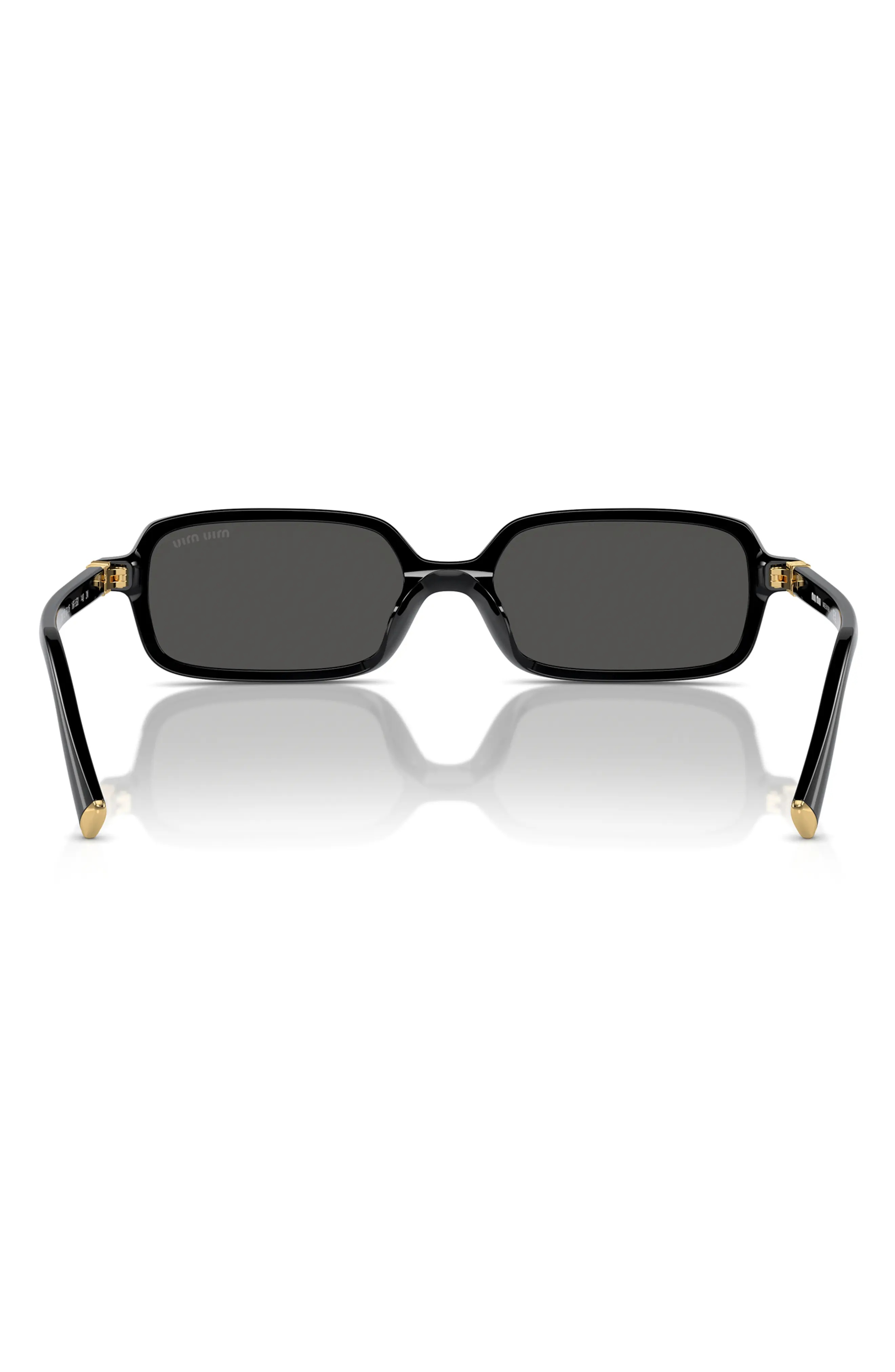 51mm Rectangular Sunglasses - 5