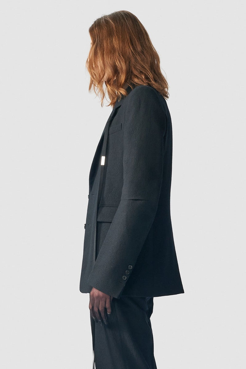 Ann Demeulemeester Nathan Standard Fit Tailored Jacket outlook