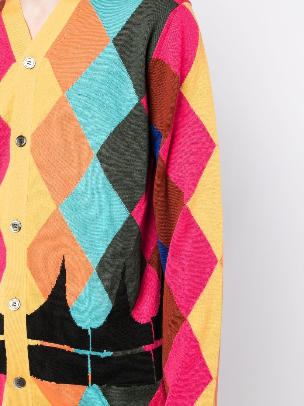Wool cardigan - 3