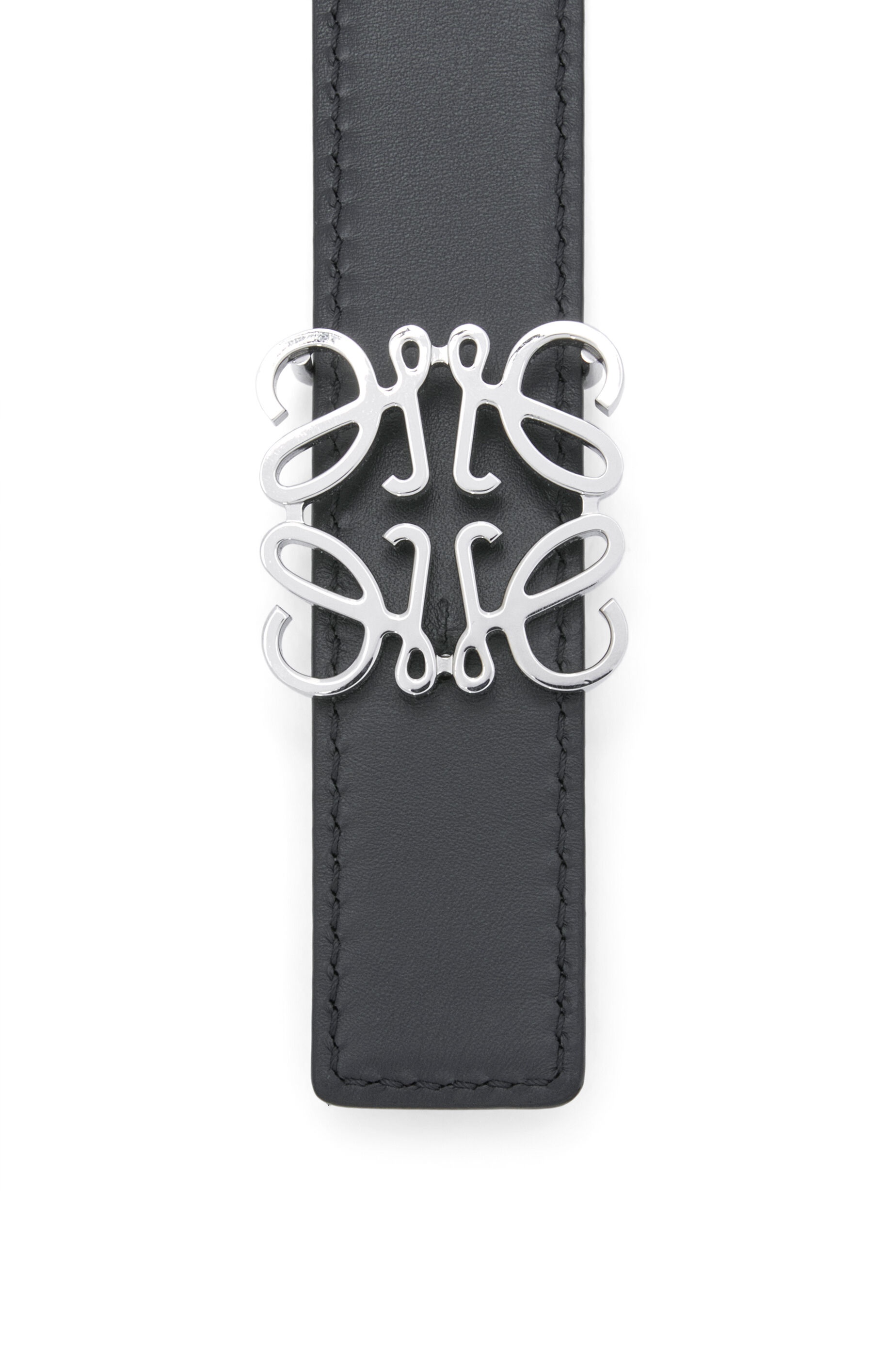 Anagram belt in soft grained calfskin - 4