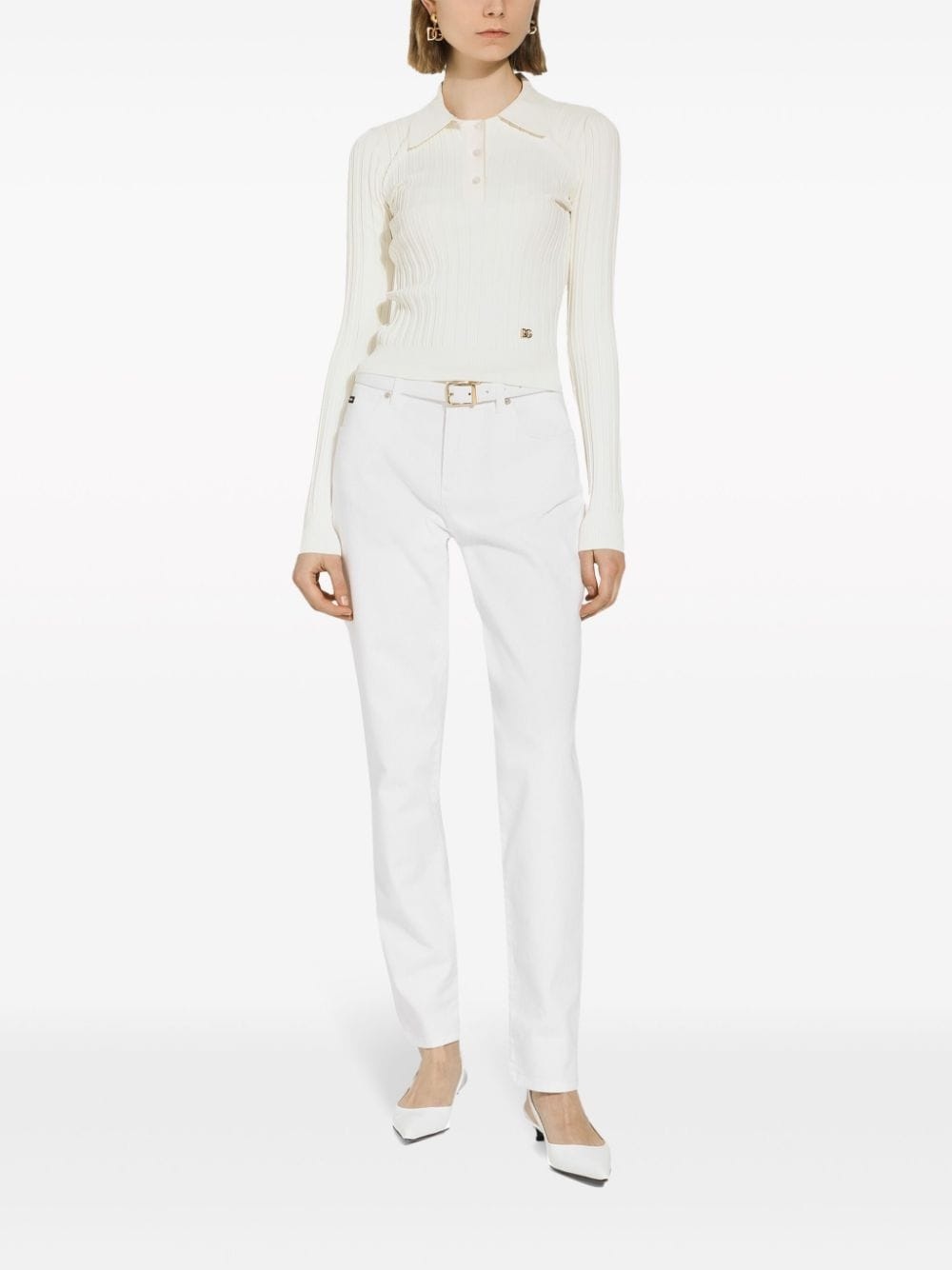 logo-plaque polo top - 3