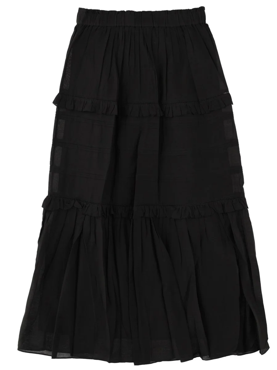 COTTON VOLODIA SKIRT - 1