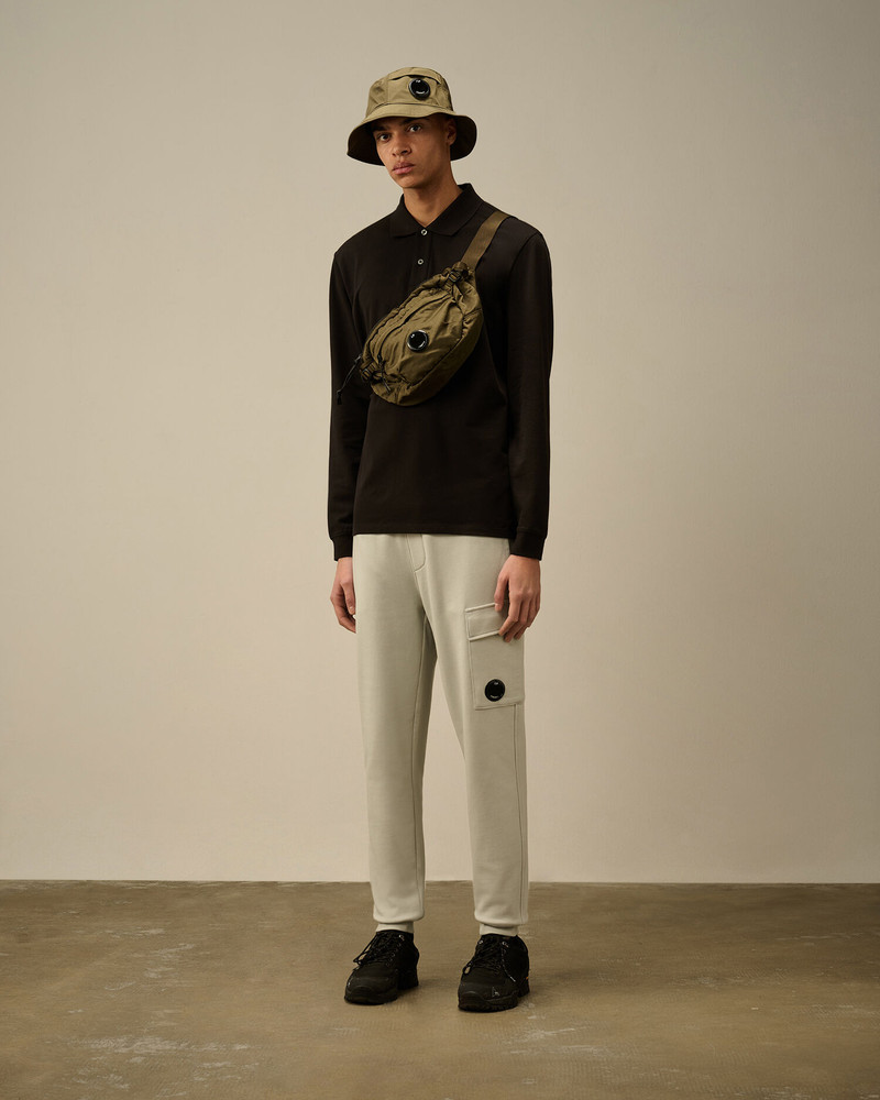 C.P. Company Stretch Piquet Longsleeve Polo outlook