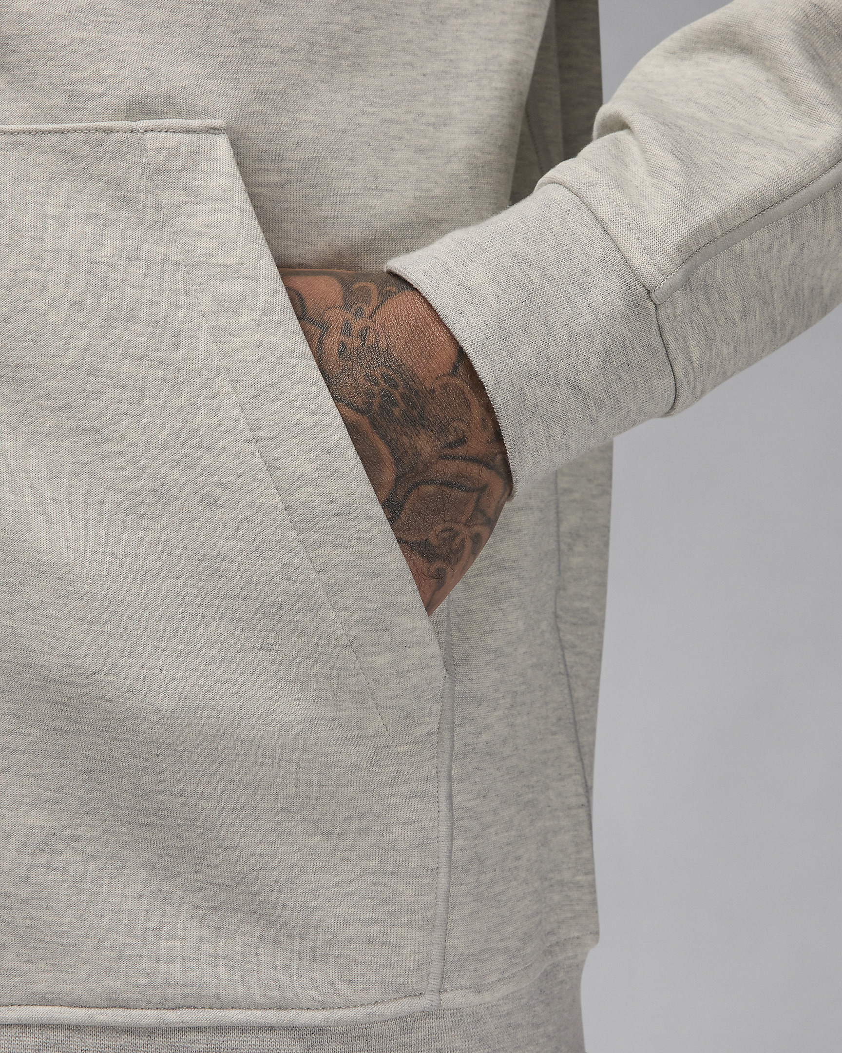 Jordan Sport Hoop Fleece Men's Dri-FIT Full-Zip Hoodie - 5