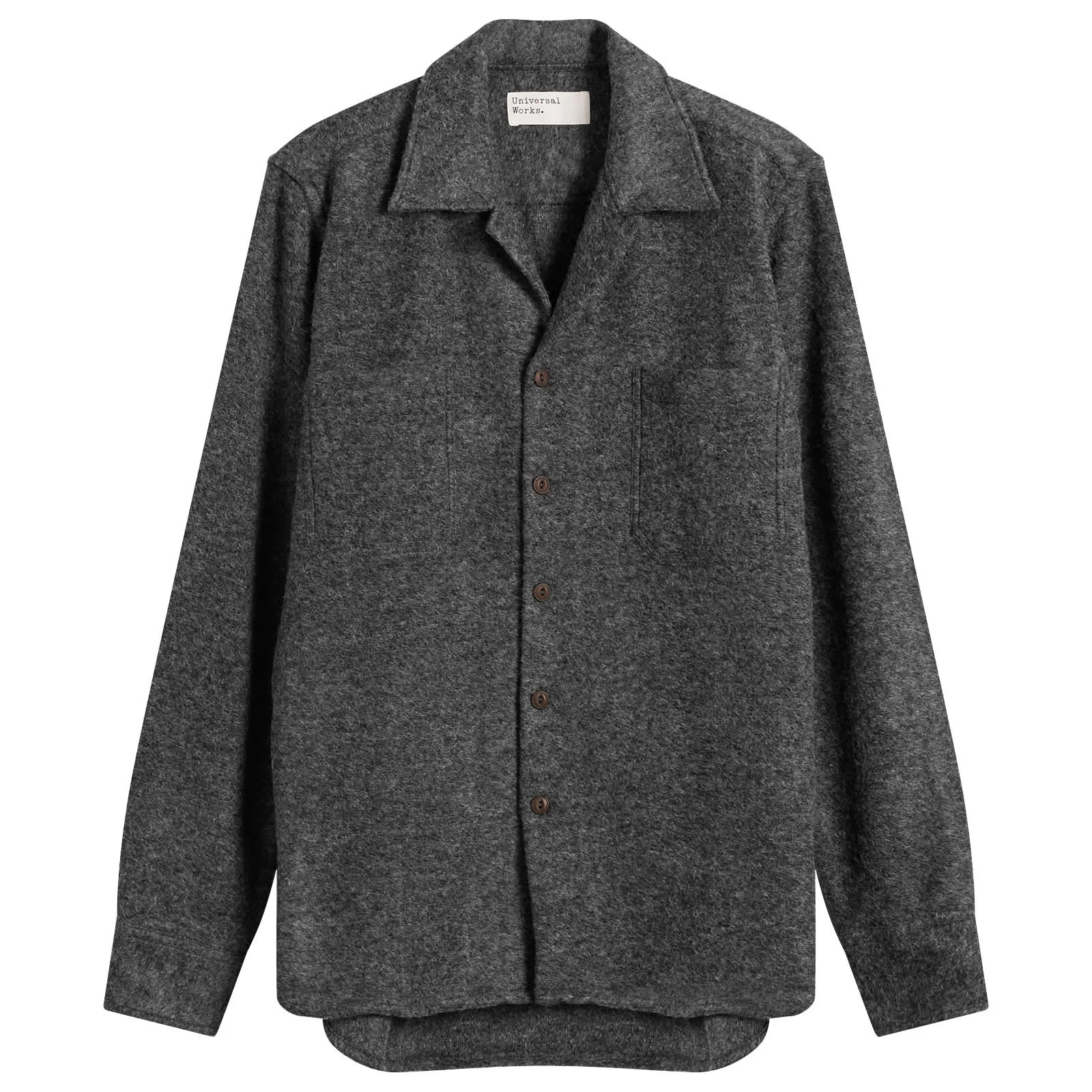 Universal Works Dam Marl Work Overshirt - 1