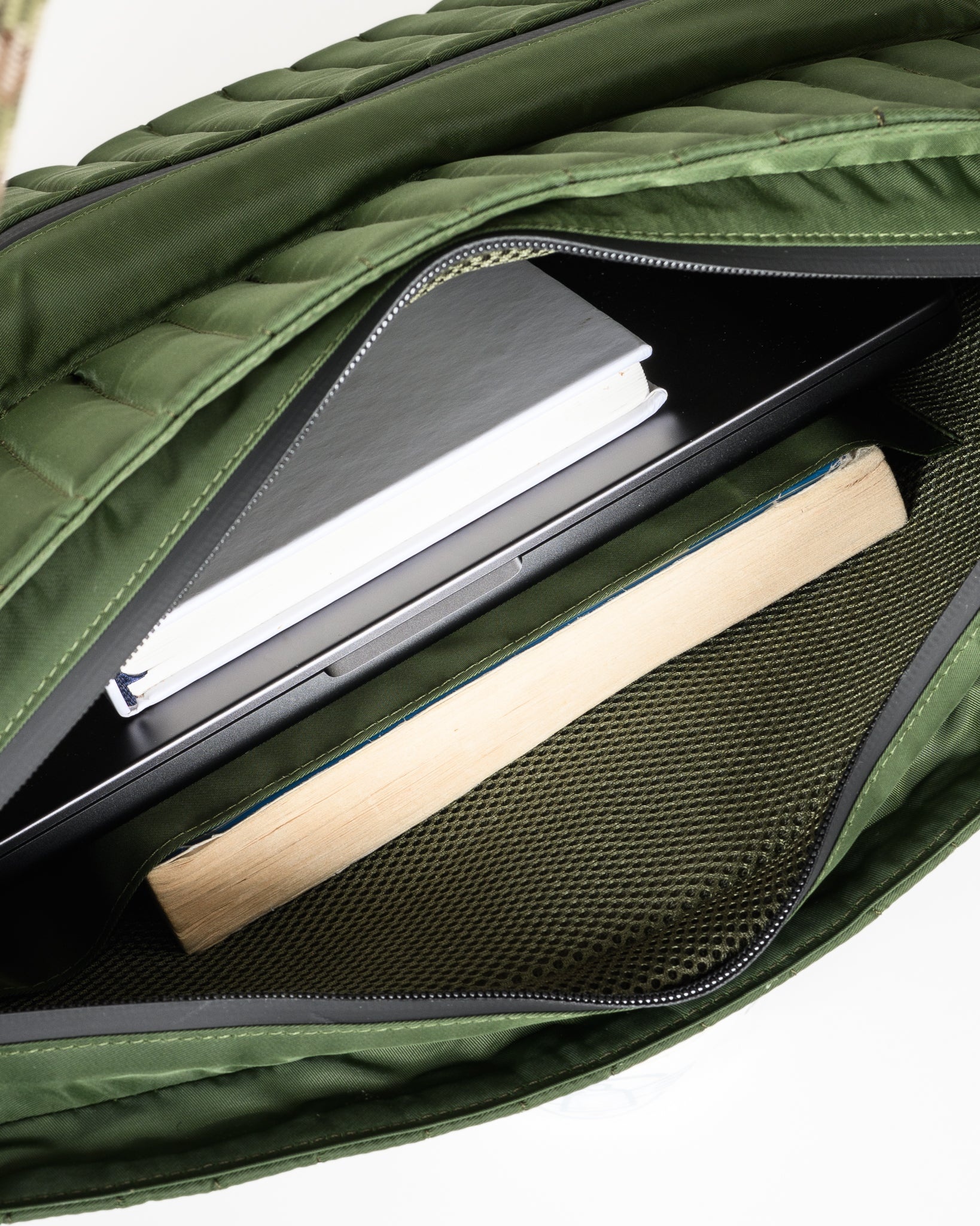 OGL ORIGINALE TECH MATERIAL MAX MILLIE BAG - GREEN - 11